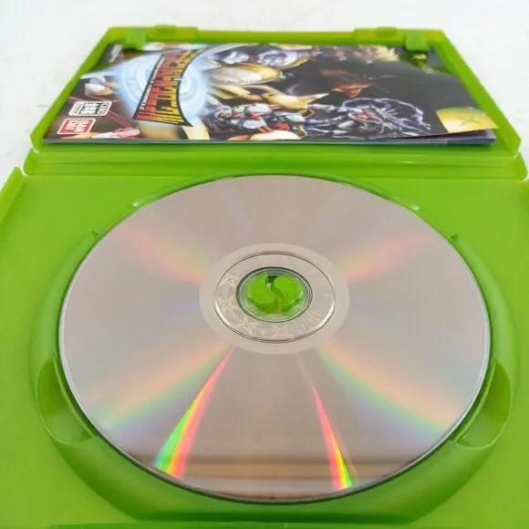 Digimon: Battle Chronicle Bandai 2004 Microsoft Xbox Game Japanese Version